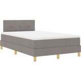 Box Spring krevet s madracem taupe 120x200 cm tkanina | shoptok.hr