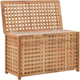  Škrinja za rublje od masivne orahovine 77,5 x 37,5 x 46,5 cm | shoptok.hr