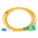 Extralink patchcord SM LC/UPC-SC/APC DUP 3.0mm, 1m ( 4201 ) Cene