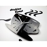 Moderna stenska ura Cup Clock NH015 (samolepilne večdelne) | Shoptok.si