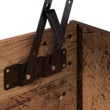  Kava Stol Staro drvo 80 x 50 5 x 42 5 cm Konstruirano drvo | shoptok.hr