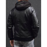 DStreet Kurtka męska z kapturem czarna | shoptok.hr