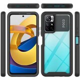 Techsuit Defense360 Pro + Zaštita zaslona - Xiaomi Poco M4 Pro 5G - crna | shoptok.hr