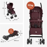 Hauck dječja kolica Fold N Care Blackberry | shoptok.hr