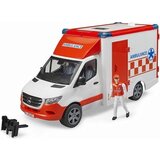 Bruder Reševalno vozilo MB Sprinter z voznikom Cene