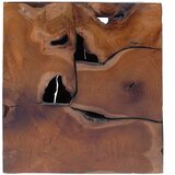  Stolci 2 kom smeđi 40x40x45 cm od masivne tikovine | shoptok.hr