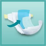 Pampers plenice active baby, vel. 4, za 9–14 kg, 58 kosov | Shoptok.si