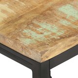  Stolić za kavu 110 x 60 x 35 cm od masivnog obnovljenog drva - 1 masivno obnovljeno drvo | shoptok.hr