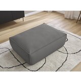 Bobochic Paris Siv tabure iz umetnega usnja Boheme – | Shoptok.si