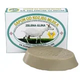 Sapun od kozijeg mleka sa zelenom glinom, 75g