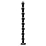 Ouch! Ass Snake Beaded Dildo Black 50cm | shoptok.hr