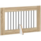  Vrata za pse s postoljem 6 pcs Hrast sonoma 100 x 60 cm | shoptok.hr