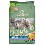 Pro Nutrition pure life cat hrana za mačke - sterilised sardine 8kg