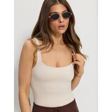 Sinsay Jednobojni body na naramenice | shoptok.hr