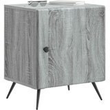  Noćni ormar Siva sonoma 43 x 34,5 x 50 cm Konstruirano drvo | shoptok.hr