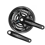 Shimano altus Z283848 srednji pogon za dečiji bicikl, 170 mm
