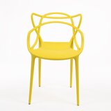 ITALIAN DESIGN THONET RUMENI STOL 55*55*84*47CM, (21300038) Cene