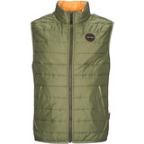 Napapijri Puhovke ACALMAR VEST Kaki | Shoptok.si