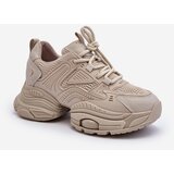 GOE Sports Shoes On A Massive Platform LL2N4029 White | Shoptok.si