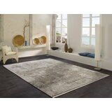 Dieter Knoll TKANA PREPROGA Avignon 240/240 cm siva, zlate barve | Shoptok.si