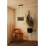  Brilagi - Visilica na sajli FOREST 2xE27/15W/230V borovina/crna | Eponuda.com