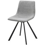 Unique Furniture Svijetlo siva blagovaonska stolica Yukon – Cijene
