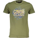Cavalli Class T-SHIRT SHORT SLEEVE MAN GREEN | Shoptok.si