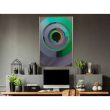  Poster - Green Record 40x60 | shoptok.hr