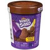 Spin Master Kinetic Sand: Kutija za sladoled s smeđim pijeskom za modeliranje - Cijene