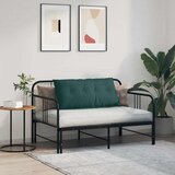  Jastuk za leđa Tamnozelena 100 x 19 x 50 cm tkanina | shoptok.hr