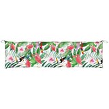  Jastuci za vrtnu klupu 2 kom višebojni 200x50x7 cm od tkanine | shoptok.hr