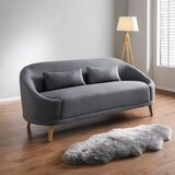 Bessagi Home trosed jannike, temno siva, velur | Shoptok.si