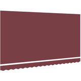  Zamjensko platno za tendu Burgundska crvena 4 x 2 m Poliester | Eponuda.com