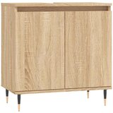  Kupaonski ormarić boja hrasta 58x33x60 cm konstruirano drvo | shoptok.hr