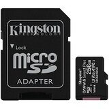 Kingston MicroSD 256GB, Canvas Select Plus, Class 10 UHS-I U3 V30 A1, Read up to 100MB/s, Write up to 85MB/s, - SDCS2/256GB | ePonuda.com