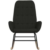  Gugalni stol črno blago, (20939403) | Shoptok.si