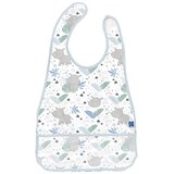 Portikla sa odeljkom za mrvice Savanna Pattern Blue KKB31040 Cene