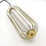  LED luster na sajli BONNIE LED/15W/230V 3000K zlatna | Eponuda.com