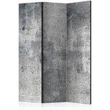 Artgeist Paravan Fresh Concrete, 3-Delni, Enostranski | Shoptok.si