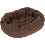 zooplus Pseći krevet Cozy Mocca - D 110 x Š 95 x V 20 cm | shoptok.hr