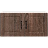  Ormar za Zid PORTO Smeđi hrast 80 x 31 x 40 cm | Eponuda.com
