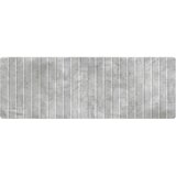  Uzglavlje montirano na zid ZWOLLE Betonska siva - Betonska siva 140 cm | shoptok.hr