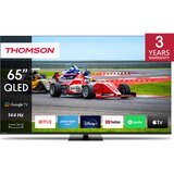 Thomson Q70 Series 65\ QLED GOOGLE TV filigranes Rahmen-design 165.1 cm (65) 4K Ultra HD Smart TV Wi-Fi Black 350 cd /m² | shoptok.hr