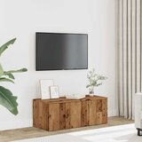TV ormarić staro drvo 80x34x30 cm konstruirano drvo | shoptok.hr