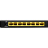Logilink 8-ports Gigabit desktop network switch, metal case, black, NS0117 | ePonuda.com