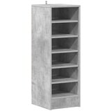 vidaXL za cipele siva boja betona 31 5 x 35 x 90 cm od iverice | shoptok.hr