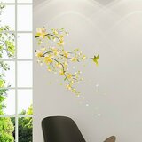 Dekorativna naljepnica Yellow Branch (31 x 31 cm) Cijene
