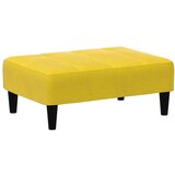  Tabure žuti 77x55x31 cm baršunasti | shoptok.hr