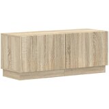  LED TV kabinet HOORN 3 kom. Hrast sonoma Konstruirano drvo Smeđa 81 x 35 x 40 cm | shoptok.hr