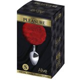 Alive Pleasure Metalni analna kupa, S Cene